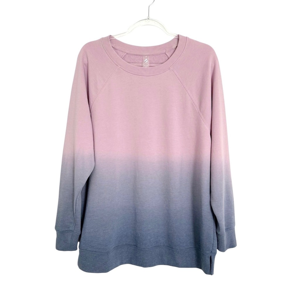 Lou & Grey Oversized Ombré Sweatshirt XS